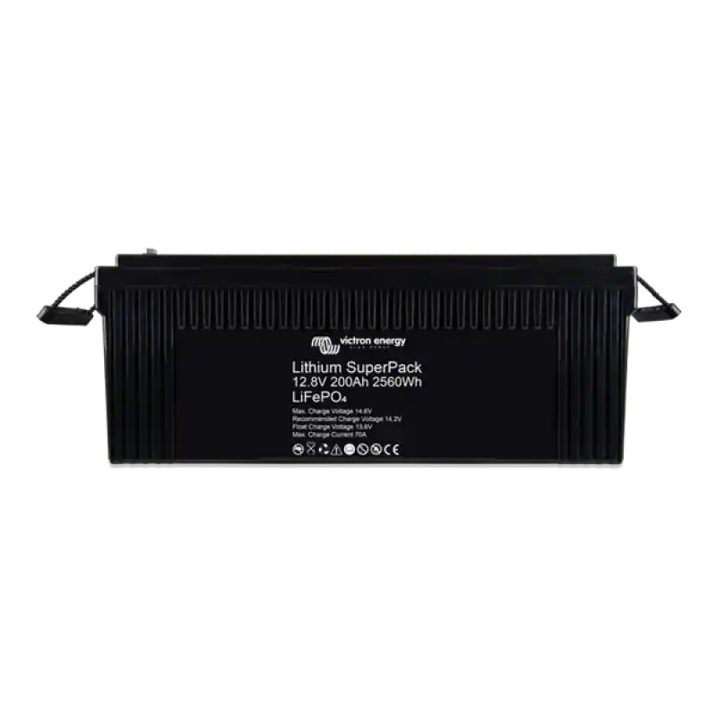 VICTRON ENERGY LITHIUM SUPERPACK 12,8/200Ah
