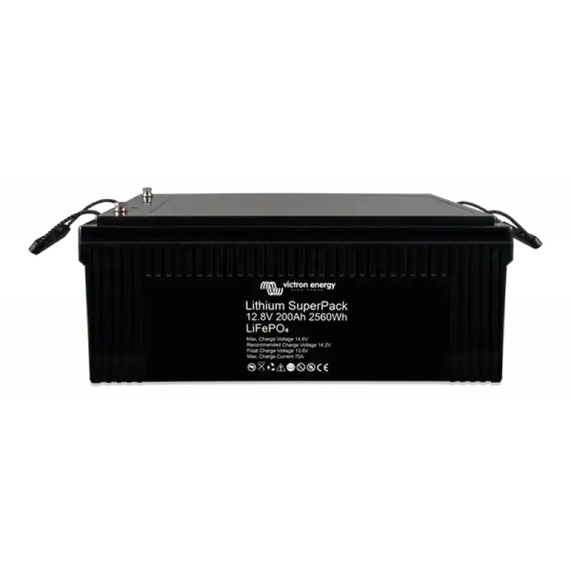 VICTRON ENERGY LITHIUM SUPERPACK 12,8/200Ah