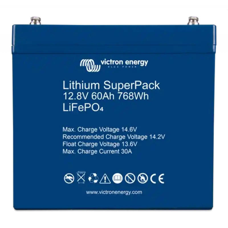VICTRON ENERGY Lithium SuperPack 12,8V/60Ah
