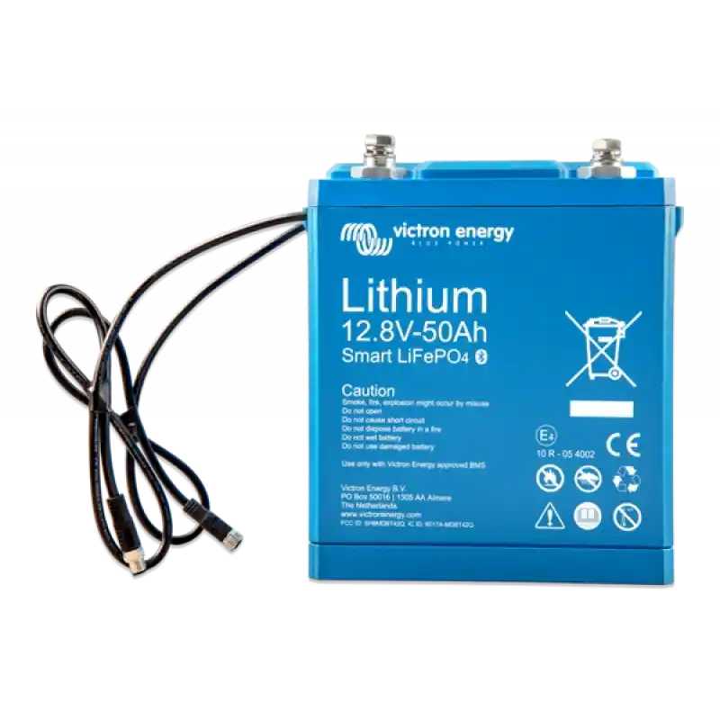 VICTRON ENERGY LITYUM AKÜ 12.8V/50A SMART