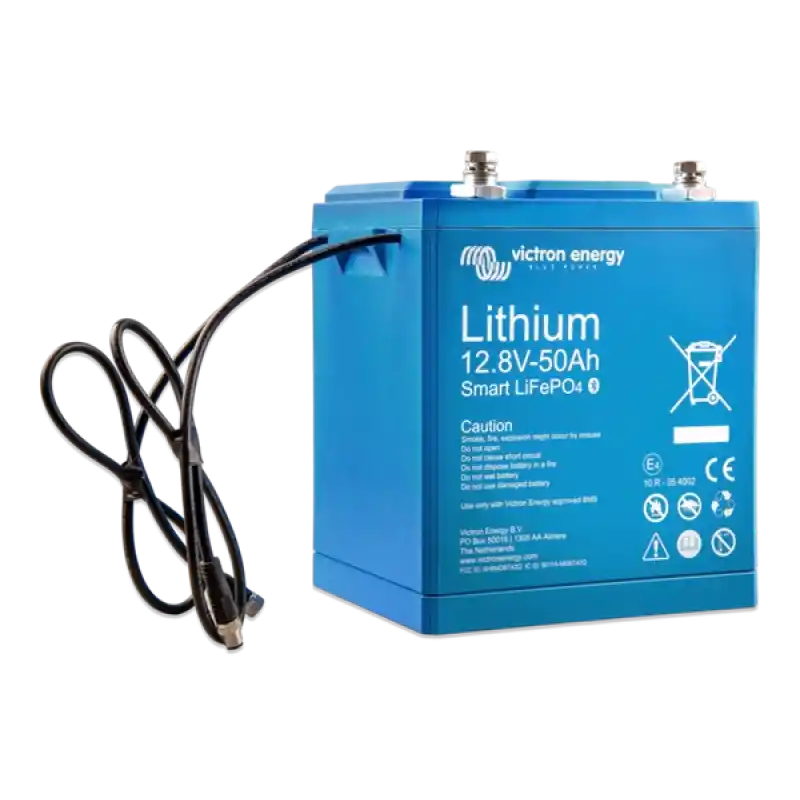 VICTRON ENERGY LITYUM AKÜ 12.8V/50A SMART