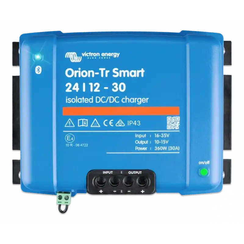 Victron Energy Orion Smart DC-DC Konvertör Şarj Cihazı - 24V>24V, 12A