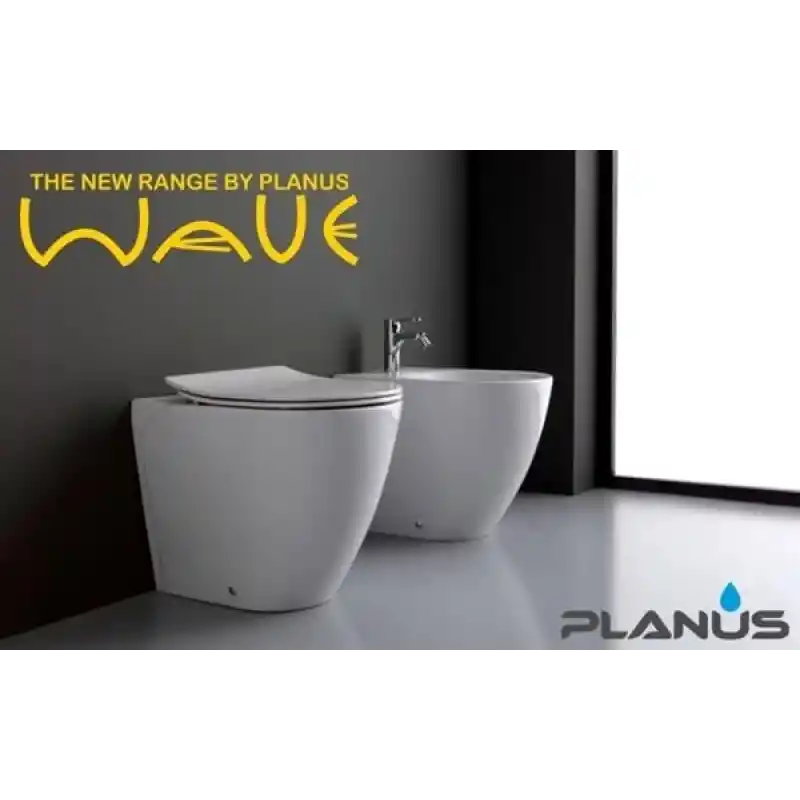 Wave 24V Beyaz Taş Tuvalet