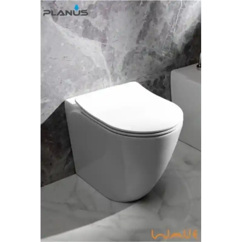 Wave 24V Beyaz Taş Tuvalet