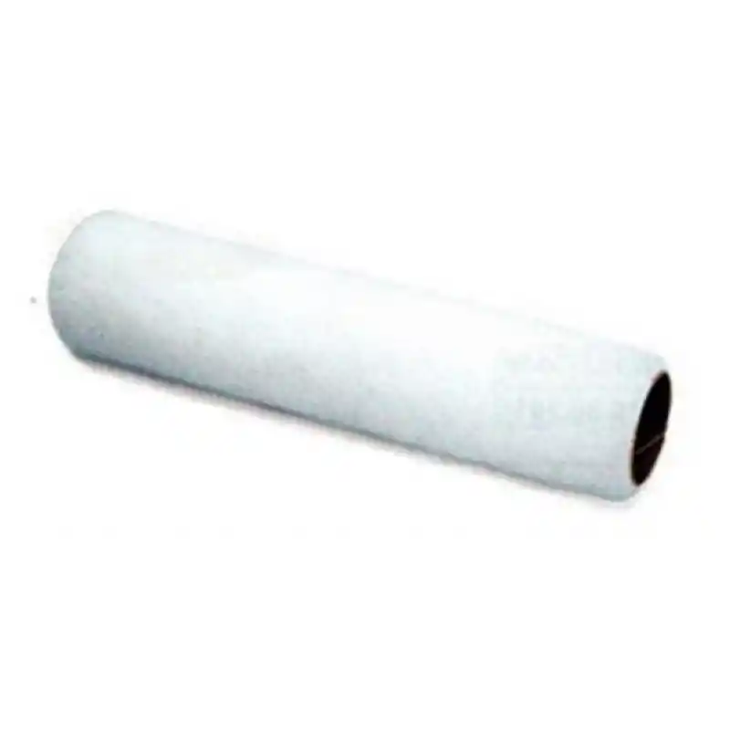 White woven tüysüz rulo Ebat 9