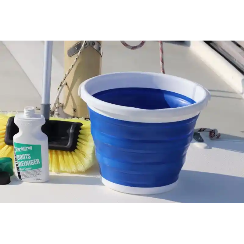 Yachticon Silikon Katlanır Kova, 10 Lt