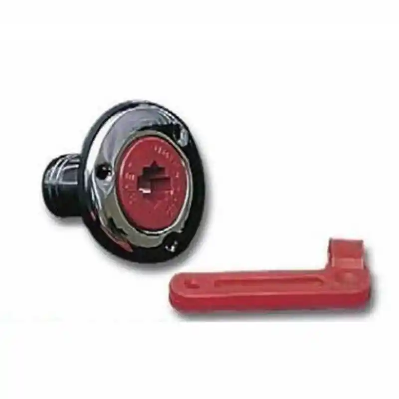 Yakıt Dolum Kapağı, Özel Anahtarlı - 38mm