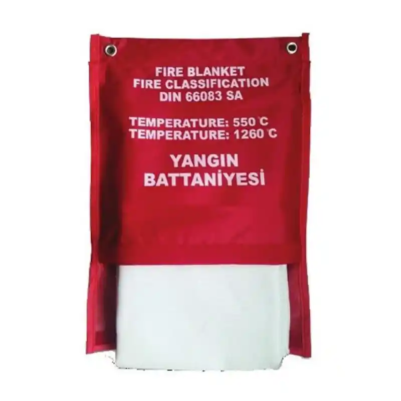 Yangın Battaniyesi 1x1,5 Metre