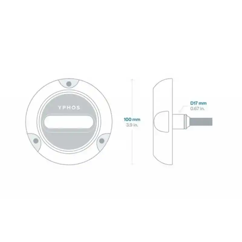 YPHOS MODEL 03 DUAL, SUALTI AYD.MAVİ/BEYAZ.12V/24