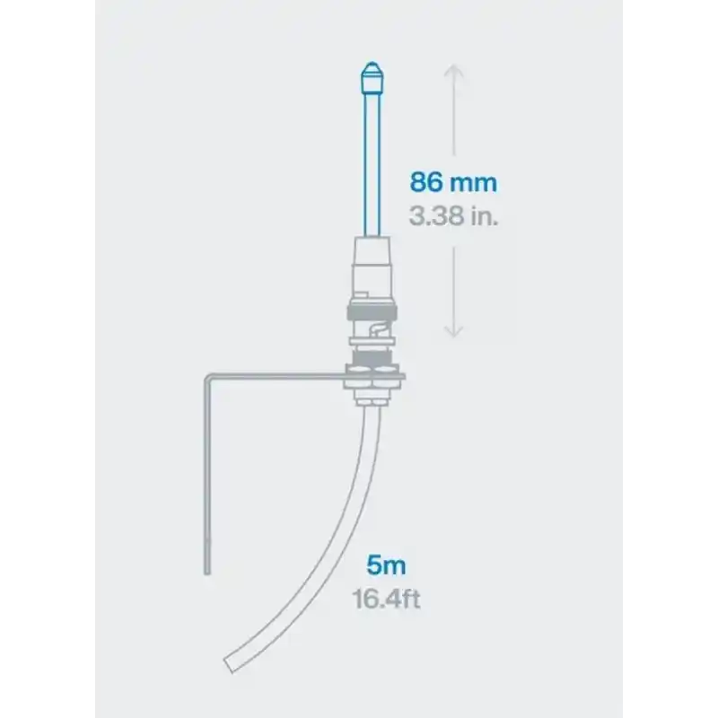 YPHOS YRF-XT UZUN MENZİLLİ HARİCİ ANTEN