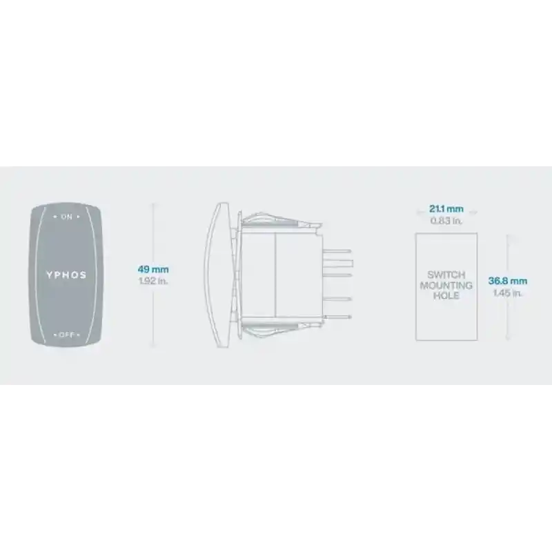 YPHOS YSW-100 ON-OFF SWITCH