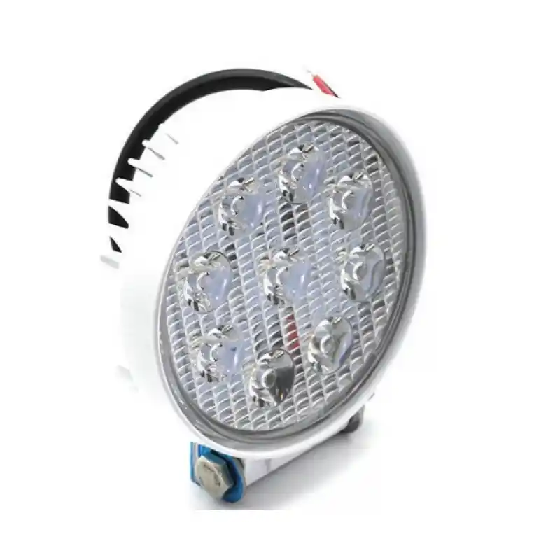 Yuvarlak Güverte Lambası 12-24V 9 Led 27W