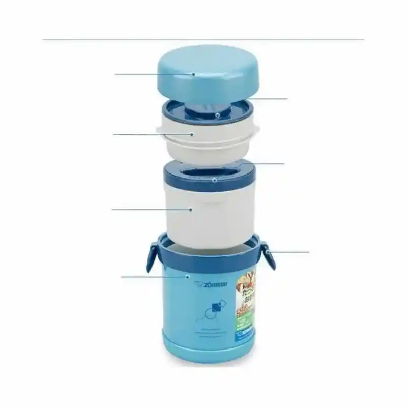 Zojirushi SL-MEE07 Vakumlu Yemek Termosu Kabı 0.64L