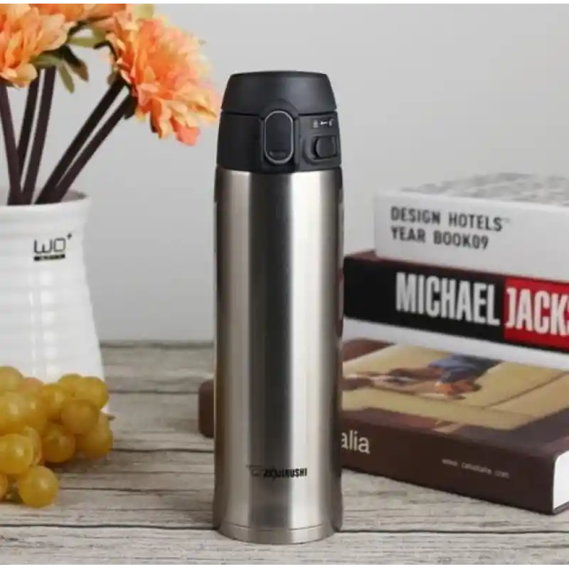 Zojirushi SM-TA48 Termos Bardak Matara 0.48L (Gümüş Renk)