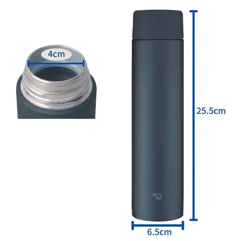 Zojirushi SM-ZA60 Termos Matara 600 ml (füme)