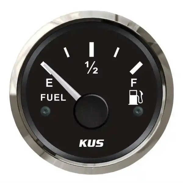 Kus Yakıt Seviye Göstergesi 12-24V, 33-240 Ω - Siyah