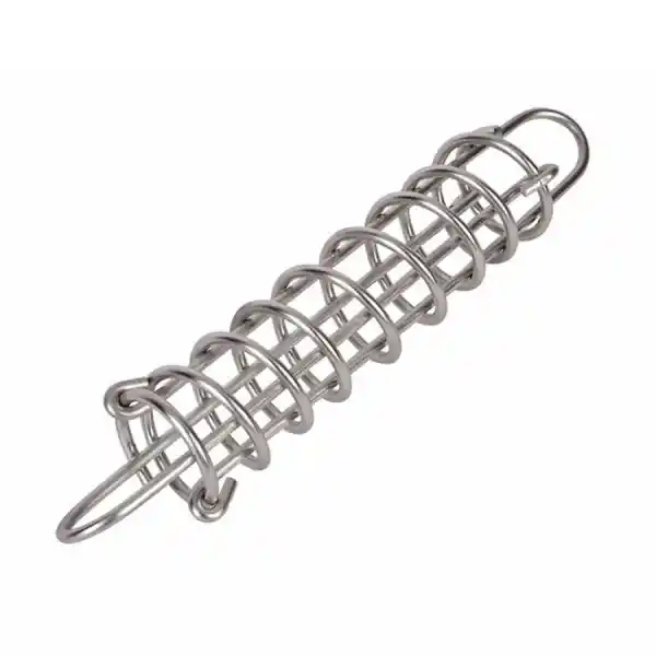 Paslanmaz Çelik Halat Esnetme Yayı Ölçü: 9 x 580mm