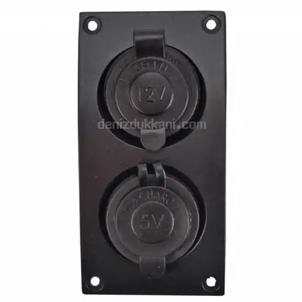 Fiş, Çakmak Tipi, Ledli ve Sigortalı