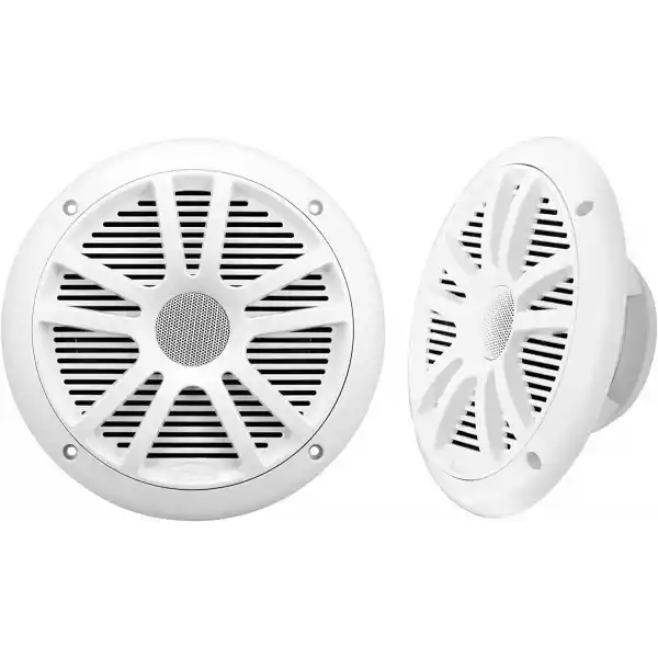 Boss MR6W Marin Hoparlör Seti 165mm 180W Beyaz
