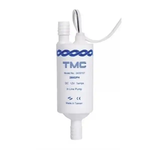 TMC Dalgıç Ara Transfer Pompası Hortum Uçlu 24V 1,5A