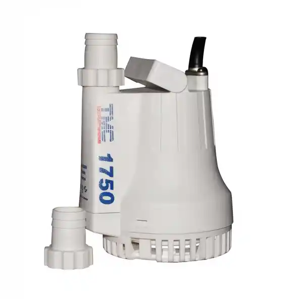 TMC Dik Çıkışlı Sintine Pompası 1750 GPH 12V