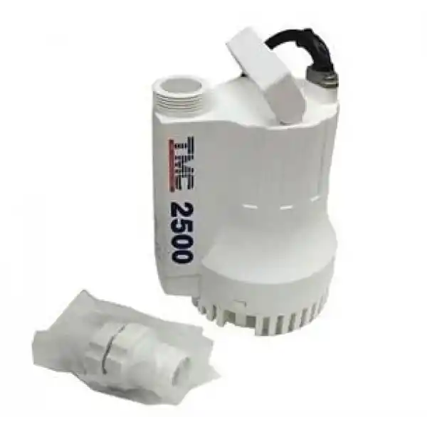 TMC Dik Çıkışlı Sintine Pompası 2500 GPH 12V