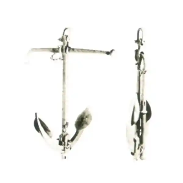 Admiralti tip çıpa, galvaniz 5KG