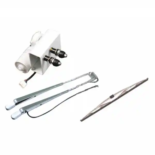 Ağır Hizmet Silecek Motoru, Kol ve Süpürge Seti 24V