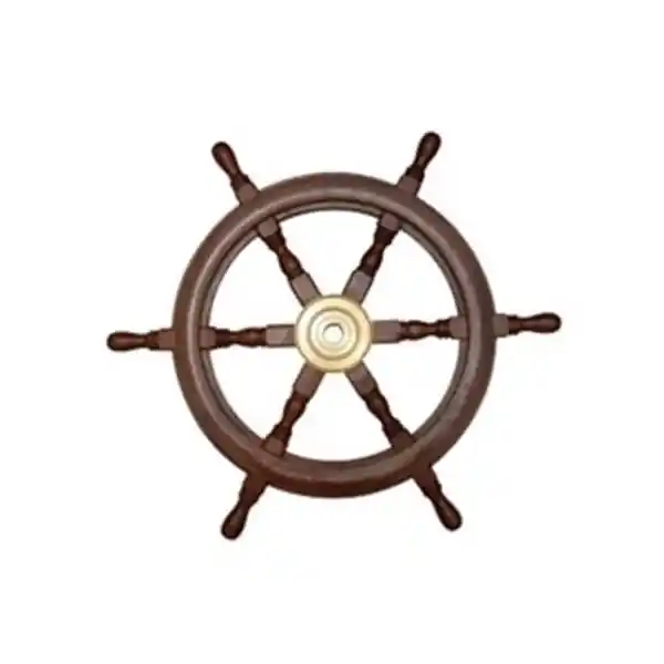 Ahşap Dümen Simidi 406mm