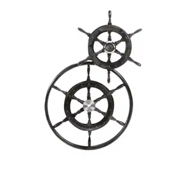 Ahşap Dümen Simidi 406mm