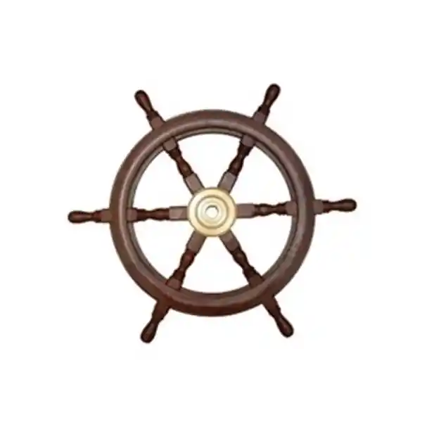 Ahşap Dümen Simidi 508mm