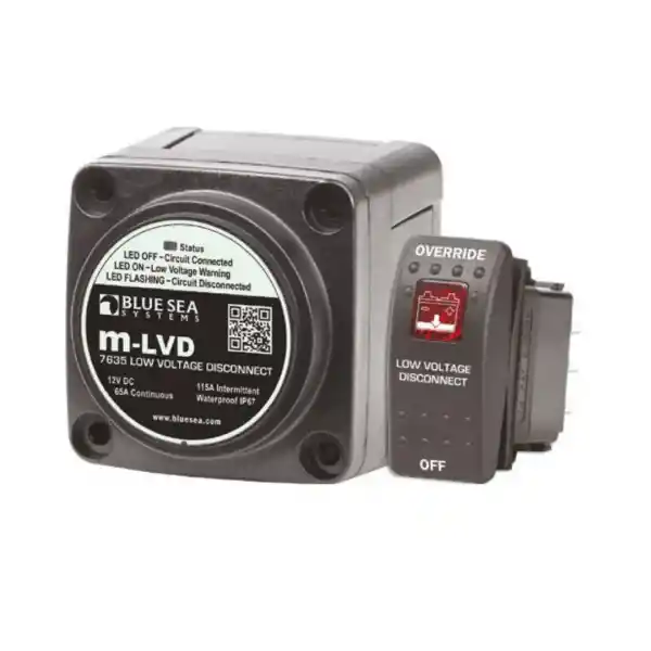 AKÜ Düşük Voltaj Koruyucu 12V DC