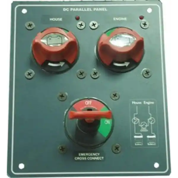 Akü Switch Panel Seti