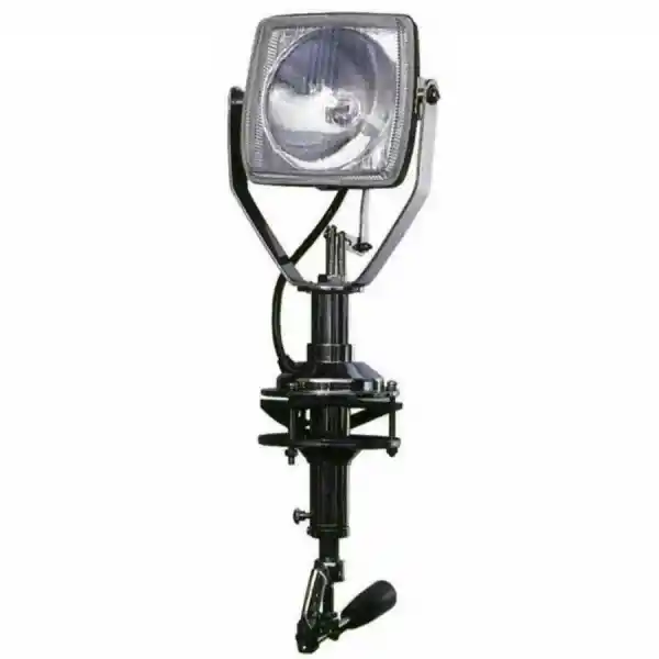 Alttan Kumandalı Hareketli Projektör / Kare Farlı