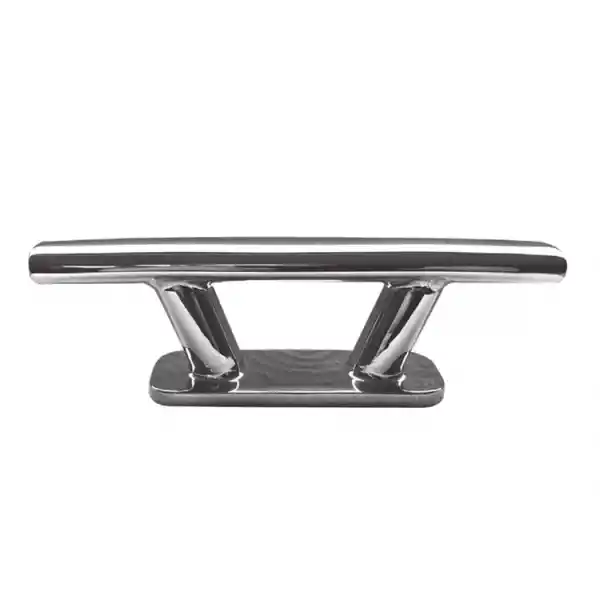 Alttan Vidalı Koç Boynuzu, V Model, Paslanmaz Çelik - 30 x 150 x 46 mm