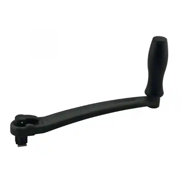 Alüminyum Vinç Kolu- Kilitli - 20Cm