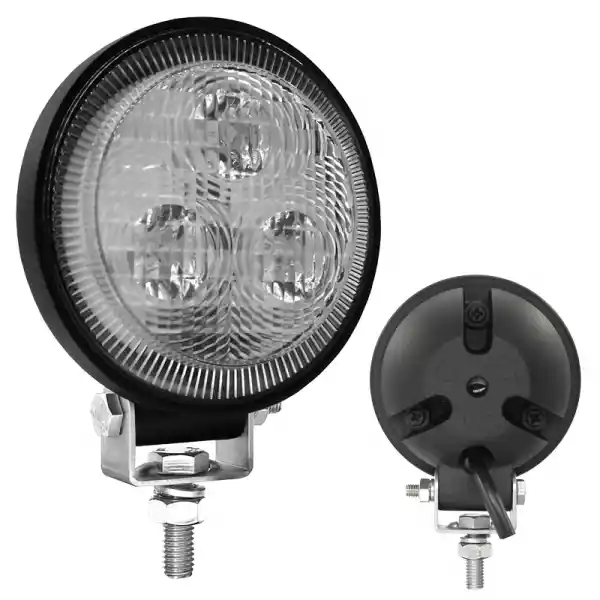 Aqua LedLi Güverte Aydınlatma Lambası Siyah, 9W, 12&24V Multivolt Dc