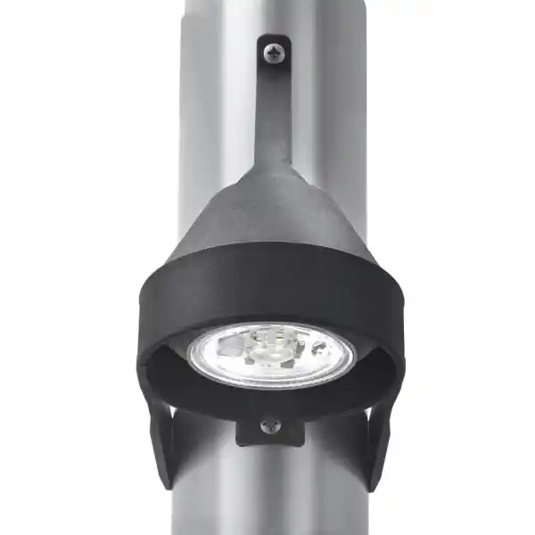 Aqua Signal KIEL LED Güverte Aydınlama Lambası 10V-30V Siyah Gövde