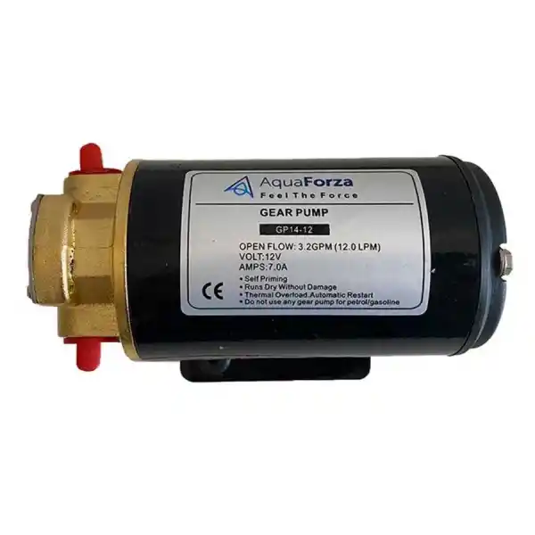 AquaForza Dişli Yakıt / Yağ Pompası 14 Lt/dk ,12V
