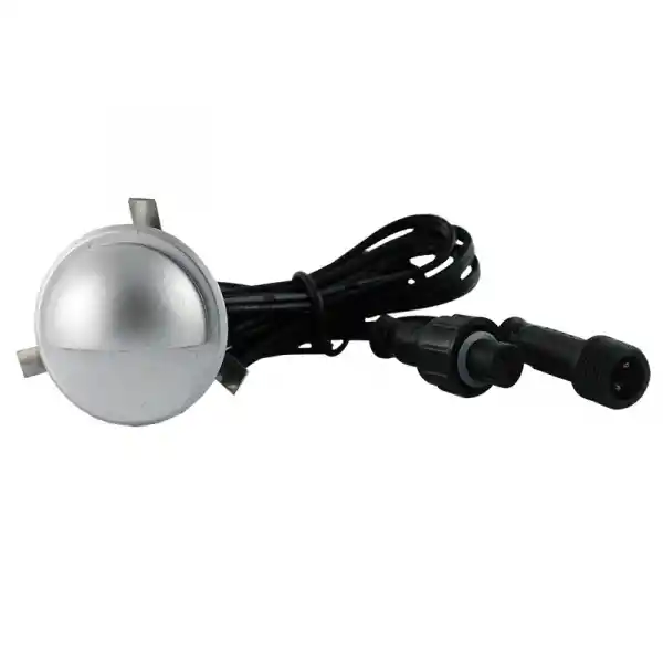 Aqualed İç Lamba Led,Doğal Beyaz İşık, Yansıma Yok, Kromaj Kaplama., İp65, 12V