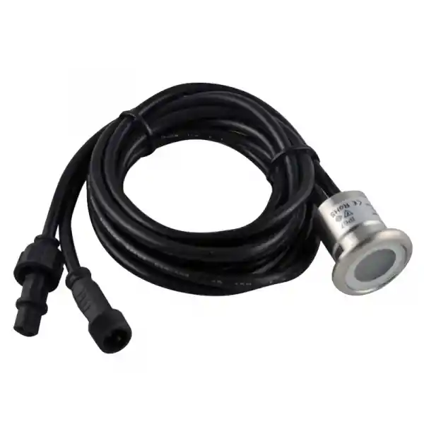 Aqualed İç Lamba, Mavi, Yuvarlak, Ss316, İp67, 12 & 24V,Dc