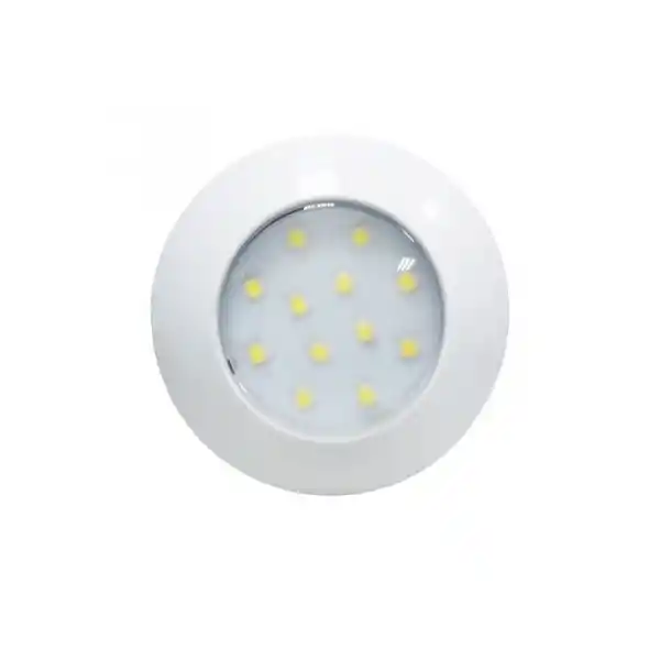 Aqualed Tavan Lambası, 12 Leds, 12V-28V, Beyaz