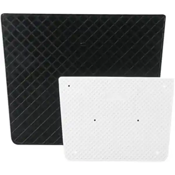 Ayna plakası DIŞ BEYAZ 45X36MM