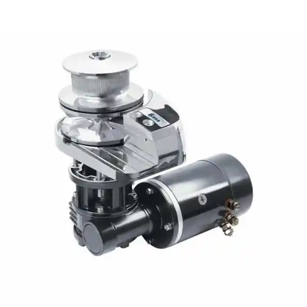 Bada Paslanmaz Gövdeli Elektrikli Irgatlar Tamburlu - Kavaleta: 1500W-8mm Zincir-12V