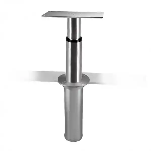 Barka Elektrikli, Gömme Masa Ayağı. 24V. 2 Kademe - 833mm