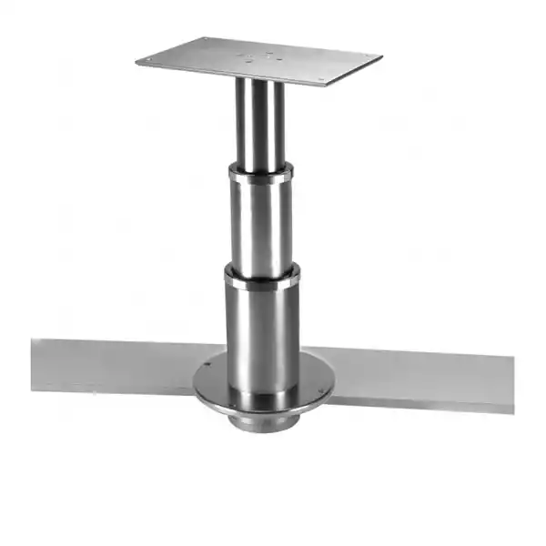 Barka Elektrikli Masa Ayağı, 12V. 2 Kademe - 650mm