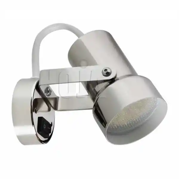 Başucu Lambası Led 12V Krom