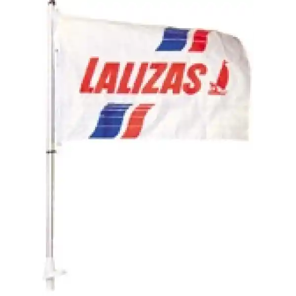 Bayrak Direği Soketli,50Cm. Beyaz