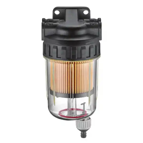 Benzin Yakıt Filtresi, Plastik, 10 Micron