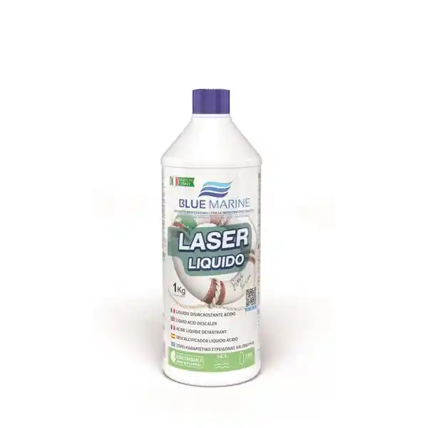 Blue Marine Laser Liquido Kireç Çözücü 1 Kg